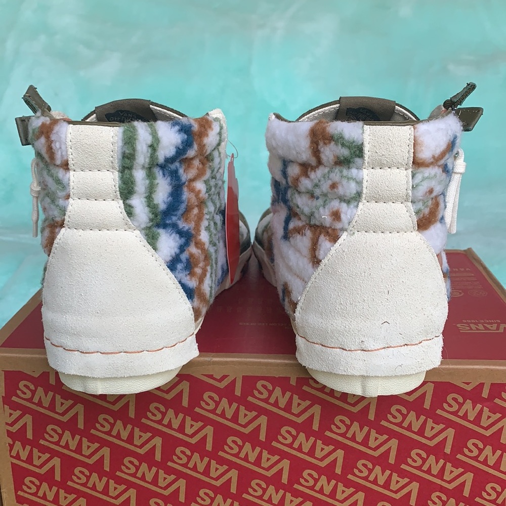 VANS SK8-Hi REISSUE CA MIXEDTXTL Mltryolv WMNS - Picture 10 of 16